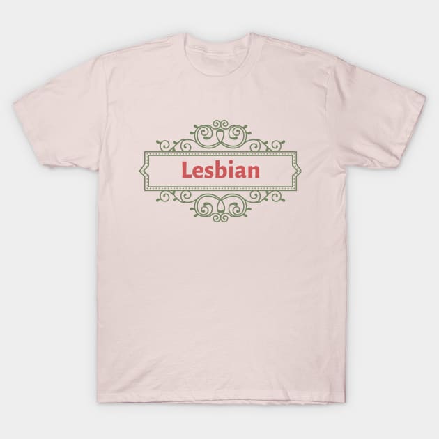 Lesbian T-Shirt by CasualTeesOfFashion